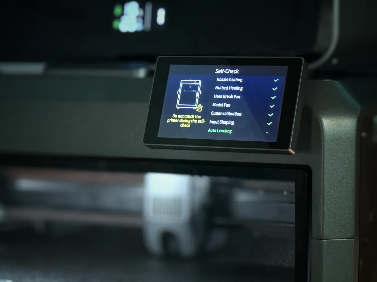 A photo of the Creality K2 Plus 3D printer